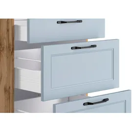kochstation Küchenzeile KS-Lana 360 cm blau