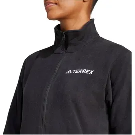 adidas Multi Essentials Fleecejacke Schwarz XXL