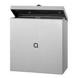 qbic line Qbic-line Hygienebehälter 9 Liter Edelstahl - Artikel 6670