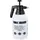 Relaxdays Pumpsprühflasche 1,5 l Drucksprüher schwarz