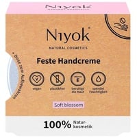 Niyok feste Handcreme Soft blossom