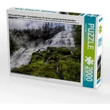 Calvendo Sehnsucht Norwegen - Svandalsfossen- Es ist ein Land der beeindruckenden Wasserfälle (Puzzle)