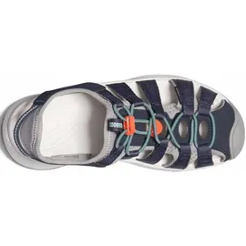 KEEN Astoria West Sandalen, Navy Beveled Glass, 38.5 EU