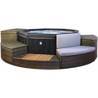 NETSPA Octopus – halbstarre + Möbel – 4 bis 6 Sitze