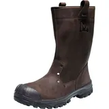 Emma Arbeitsstiefel Mendoza S3 Dunkelbraun Größe 44 - Schwarz - 44