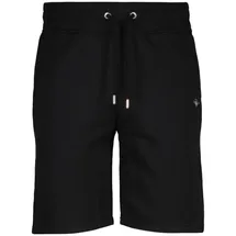 GANT Herren. 2009027 Shield Sport Shorts schwarz L