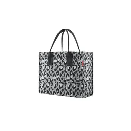 Reisenthel Daily Shopper Polyester Leo Nero