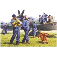 ICM 48081 - RAF Pilots und Ground Personnel, 1939-1945
