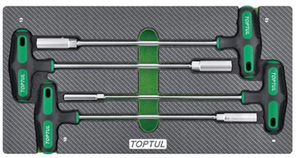 TOPTUL Steckschlüssel GEA0410