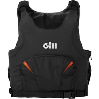 Gill Pro Racer 50n Schwimmweste Schwarz Orange S