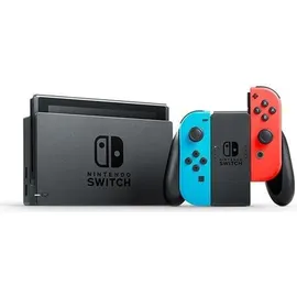 Nintendo Switch neon blau/rot + Ring Fit Adventure