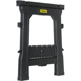 Stanley Unterstellbock Gummi/Holz/Kunststoff/PVC schwarz 450 kg