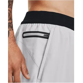 Under Armour Woven Shorts Herren 014 halo gray/black L