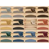 Kettelservice-Metzker Stufenmatte Rambo New Halbrund Grau 1 Stück