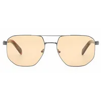 RemedyLens Brille 'Jett' FL-41 Migräne und Lichtempfindlichkeit, Acetatrahmen, Gun Metal Grey - 38