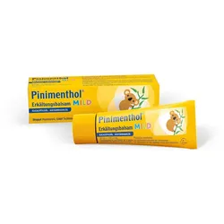 Pinimenthol Erkältungsbalsam mild 20 g