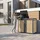 ML-Design Mülltonnenbox 132 x 80 x 116,3 cm bronze