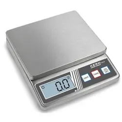 Edelstahl-Tischwaage FOB, bis 5kg