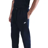 Nike Club Fleece Jogginghose Herren, 451 - obsidian/obsidian/white L