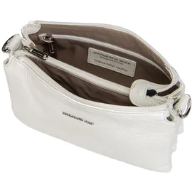 Mandarina Duck Mellow Leather Umhängetasche Weiß