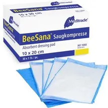 BEESE Medical unsterile Saugkompressen 25 Stück