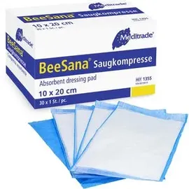 BEESE Medical unsterile Saugkompressen 25 Stück
