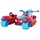 Jazwares Spidey 3-in-1 Fahrzeug Jet - 2 Motorräder