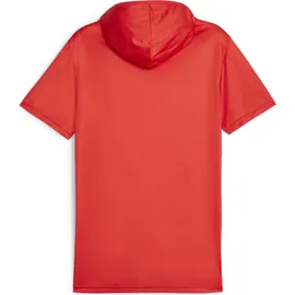 Puma Hoops Team SS Shooting Shirt puma red (03) S