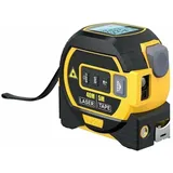 In 1 Laser-maßband, Digitaler Laser-entfernungsmesser Mit Lcd-display, 40 M/131 Ft Laser-entfernungsmesser, 5 M/16 Ft Maßband, Messung Von Fläche/volumen/entfernung