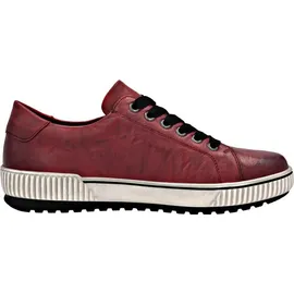 remonte Plateausneaker rot 36