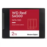 Western Digital WD Red SA500 NAS SATA SSD 2 TB 2,5"/7mm