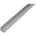 Aluminium 25 mm x 25 mm x 2 000 mm Silber