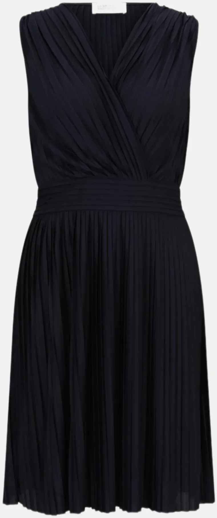 Kleid Linn Schwarz 40