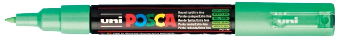POSCA Pigmentmarker PC-1MC, hellgrün