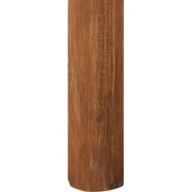 vidaXL Bartisch Massivholz Akazie 110 x 55 x 106 cm Honigfarben