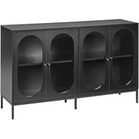 Beliani Vitrine + Buffetschrank, Langford