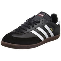 adidas Herren Samba Niedrig, Schwarz Black Running White Footwear, 46 2/3 EU - 46 2/3 EU