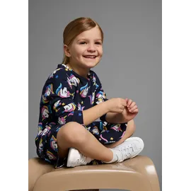 Kidsworld Jerseykleid in marine-bedruckt | Gr.: 116/122