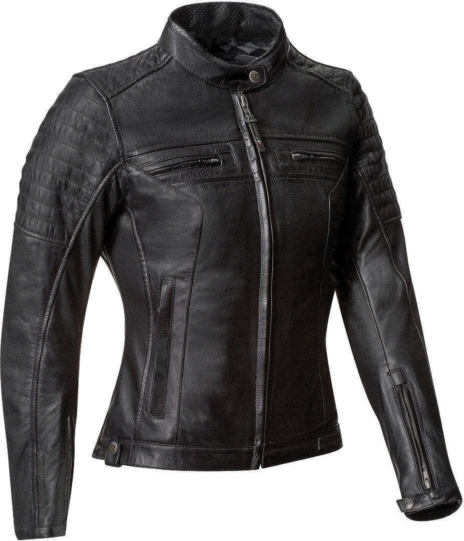 Ixon Torque Damen Jacke, schwarz, Größe 2XL
