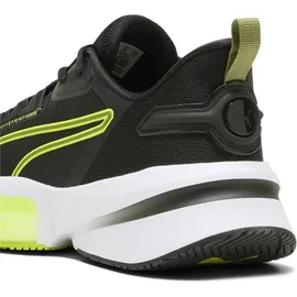 Puma PWRFrame TR 3 Trainingsschuhe Herren 03 black/olive green/lime pow 44.5