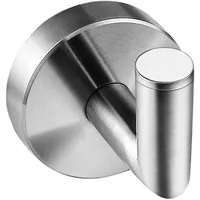 Ambrosya Handtuchhaken Edelstahl Silber