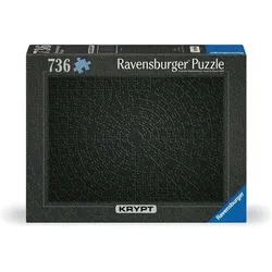 RAVENSBURGER 12000054 Puzzle 736 Teile Krypt Black