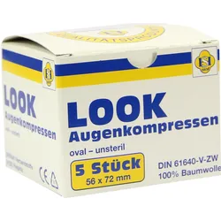 Look Augenkompressen 5 St