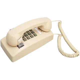 Retro-Wandtelefon, Vintage-Wandtelefone für Festnetz, Schreibtisch-Schnurtelefon mit Einstellbarer Lautstärkeregelung, Telefon Im Alten Stil für Zuhause, Bar, Badezimmer, Dekorativ