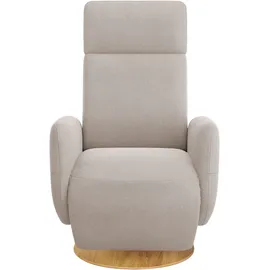 Home Affaire TV-Sessel Rochelle Polyester 71 x 110 x 82 cm Grau