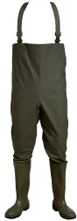 ELKA® Rainwear Wathose olive 600g mit langen Stiefeln 171700 , 1 Stück, Größe: 39