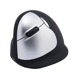 R-Go Tools HE Mouse Ergonom. Maus 93x79x110mm sw R-GO TOOLS RGOHELELAWL f. Linksh.