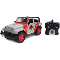 Jada Toys Jurassic Park RC Jeep Wrangler 1:16 RC Modellauto Elektro Geländewagen