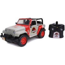 Jada Toys Jurassic Park RC Jeep Wrangler 1:16 RC Modellauto Elektro Geländewagen