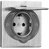 Orno Unterputzsteckdose 1x250V Weiß
